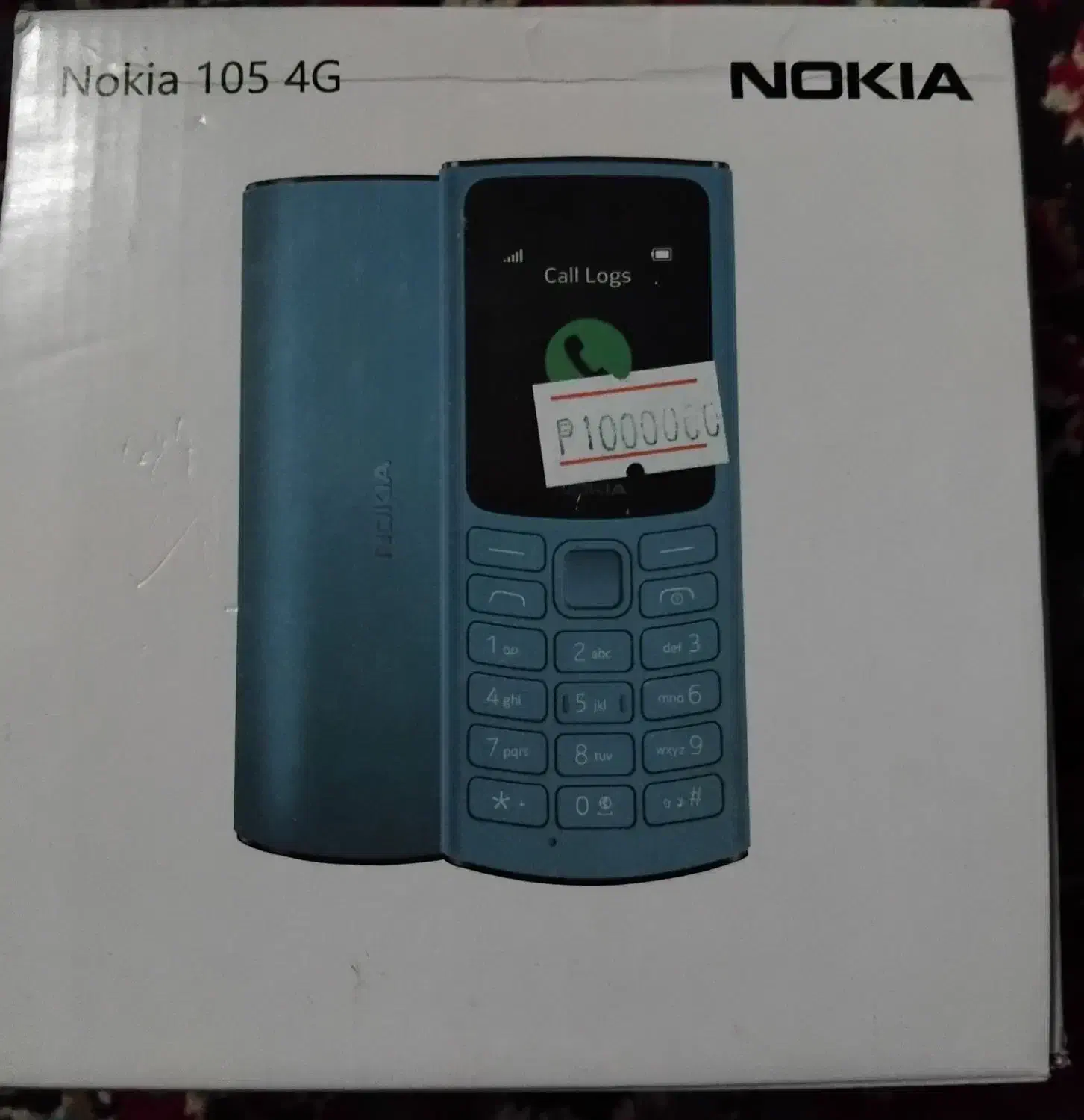 نوکیا۱۰۵ نونو|موبایل|میانه, |دیوار