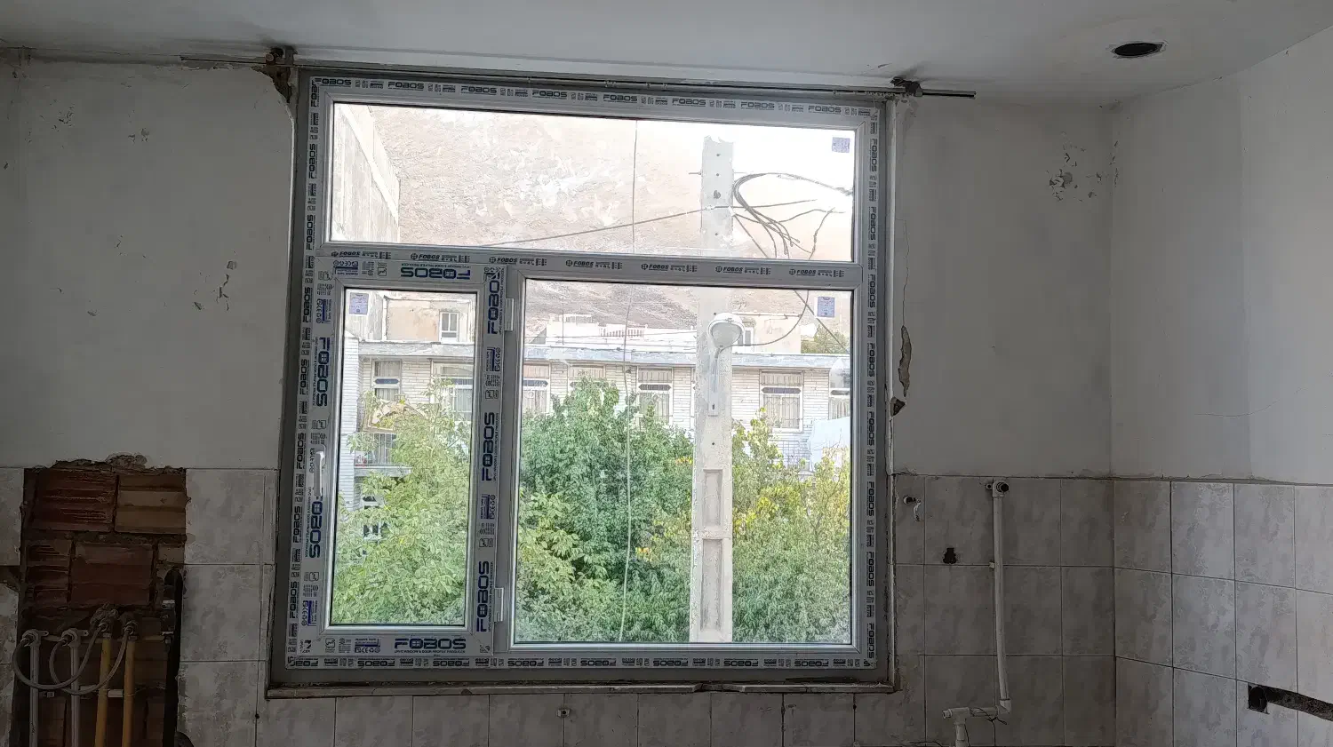 درب و پنجره دوجداره (upvc)|خدمات پیشه و مهارت|اراک, |دیوار