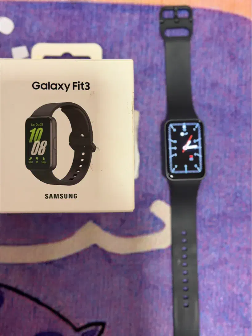 مچ بند هوشمند سامسونگgalaxy fit 3|لوازم جانبی موبایل و تبلت|مشهد, فلسطین|دیوار