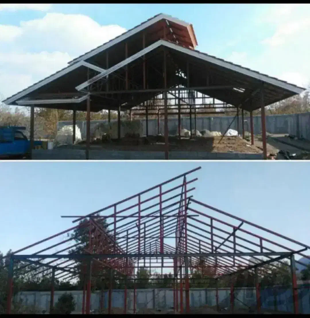 اجرای سقف شیروانی وآلاچیق|خدمات پیشه و مهارت|نجف‌آباد, ویلاشهر|دیوار