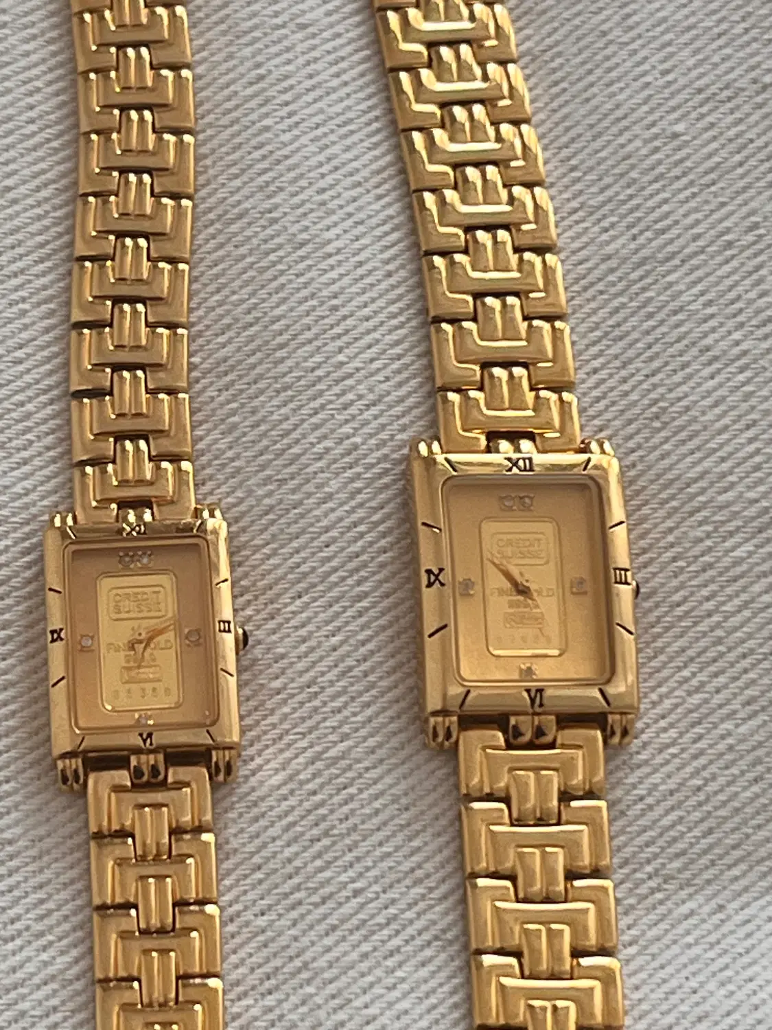 ۲ عدد ساعت ELGIN USA مدل FK-920-c طلای ۲۴ عیار|ساعت|تهران, سوهانک|دیوار