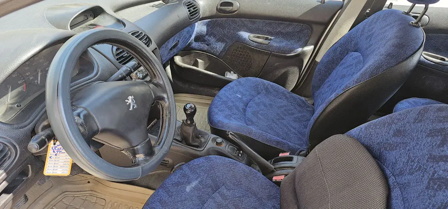 پژو ۲۰۶|خودرو سواری و وانت|گناباد, |دیوار