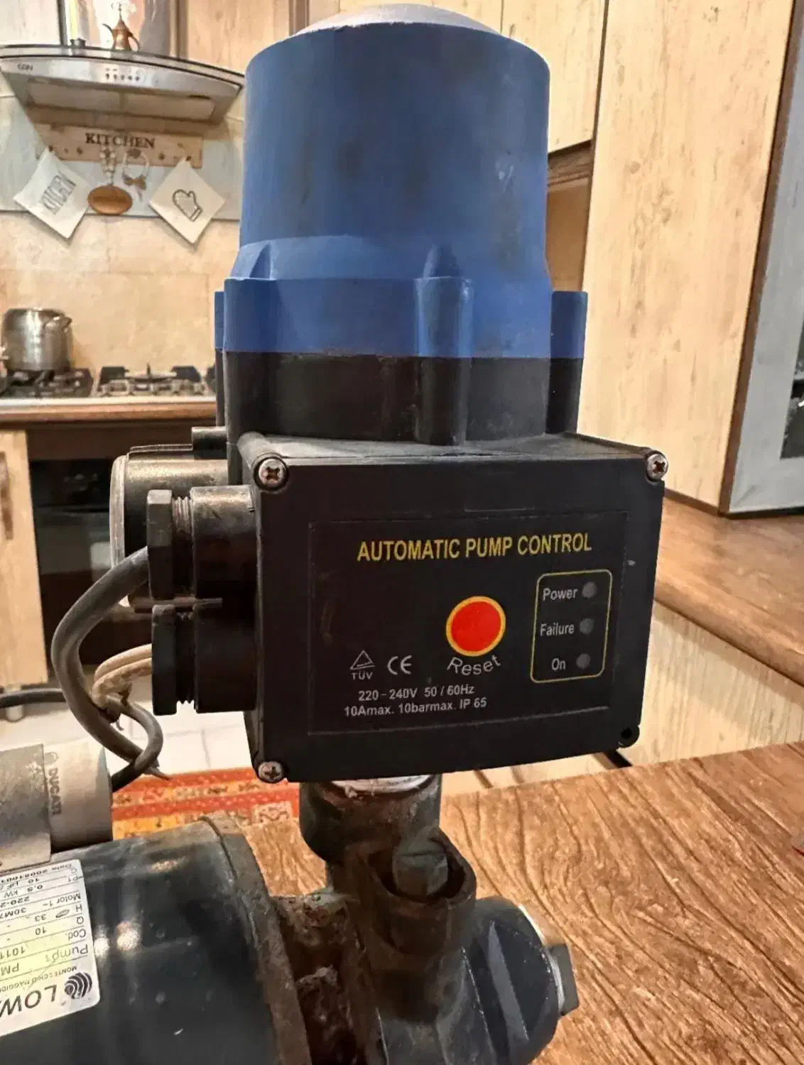 پمپ آب لوورا با ست کنترل|مصالح و تجهیزات ساختمان|اردبیل, |دیوار