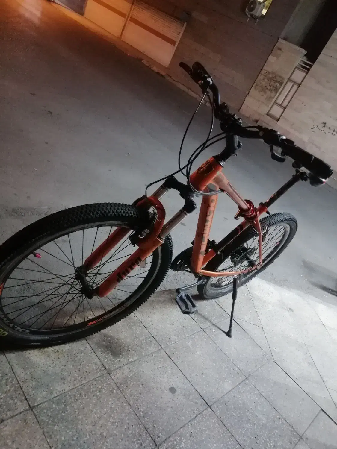 دوچرخه اولمپیا سایز 26 سالم بدون استفاده|دوچرخه، اسکیت، اسکوتر|اهواز, سپیدار|دیوار