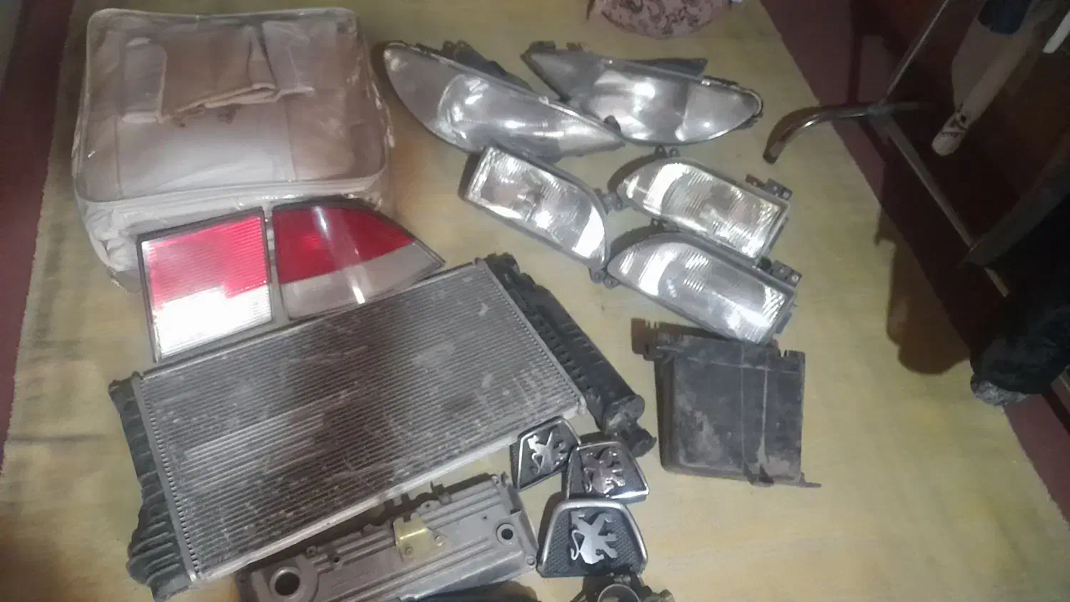 لوازم خودرو پژو سمندپراید پیکان کارد جلوسپرویتارا|قطعات یدکی و لوازم جانبی|کرمان, |دیوار