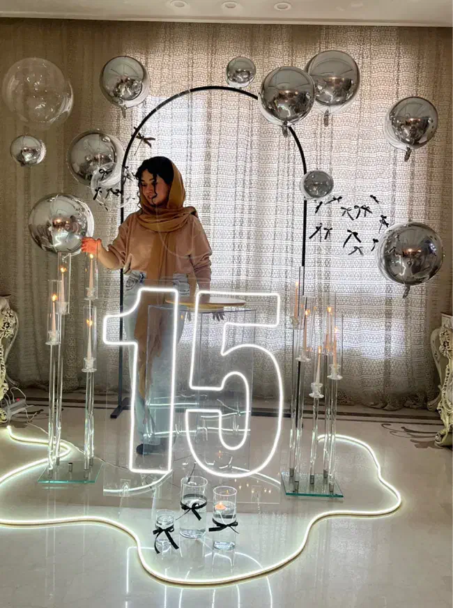 بادکنک ارایی گل ارایی|خدمات پذیرایی، مراسم|تهران, حکیمیه|دیوار