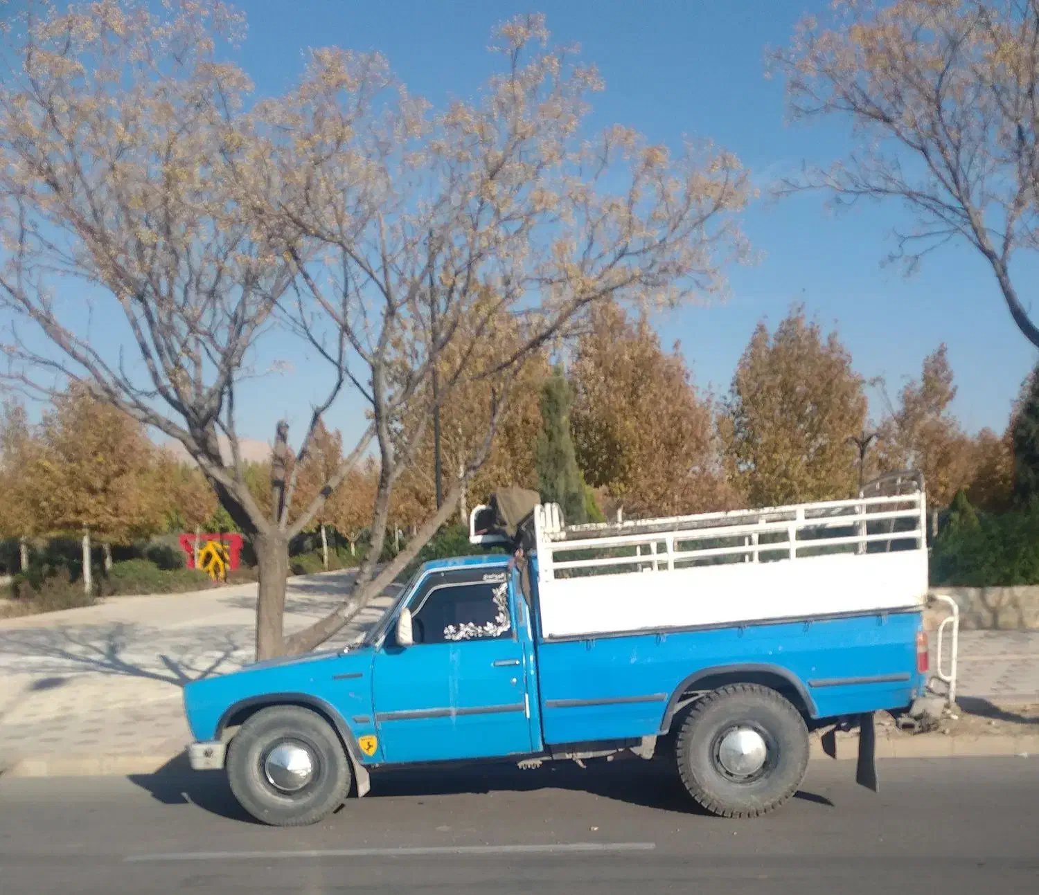 حمل بار با نیسان از مرودشت،زرقان،شیراز|خدمات حمل و نقل|مرودشت, گندم|دیوار