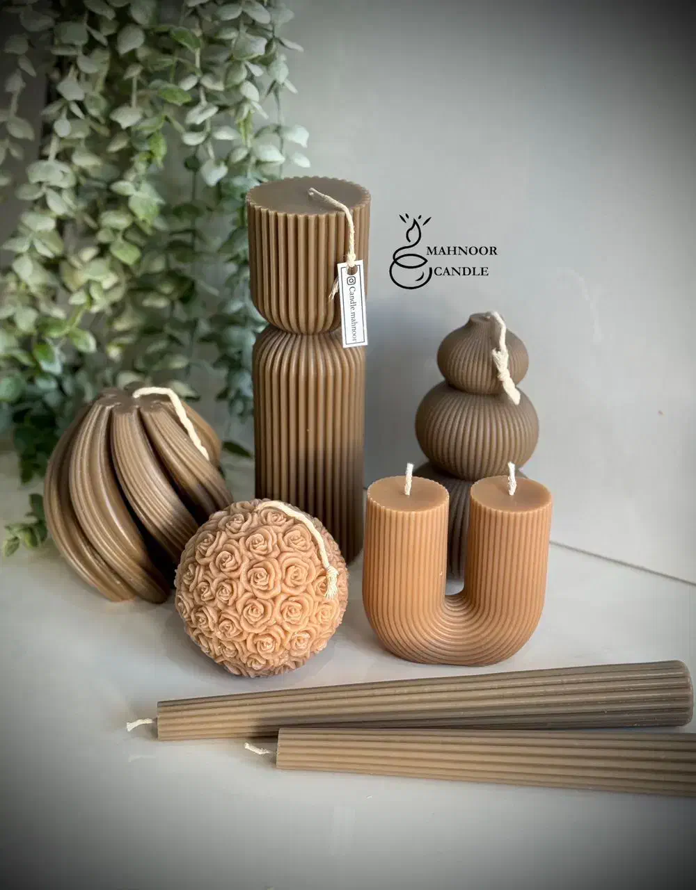 شمع های دکوراتیو و ژورنالی|صنایع دستی و سایر لوازم تزئینی|شهریار, شهریار|دیوار