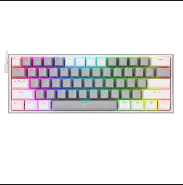 کیبورد گیمینگ|قطعات و لوازم جانبی رایانه|رشت, آب آسیاب|دیوار