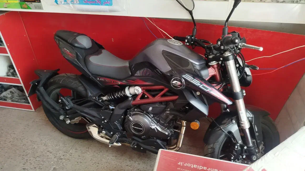 QJmotor SRK 249 Type 1|موتورسیکلت|کرمانشاه, |دیوار
