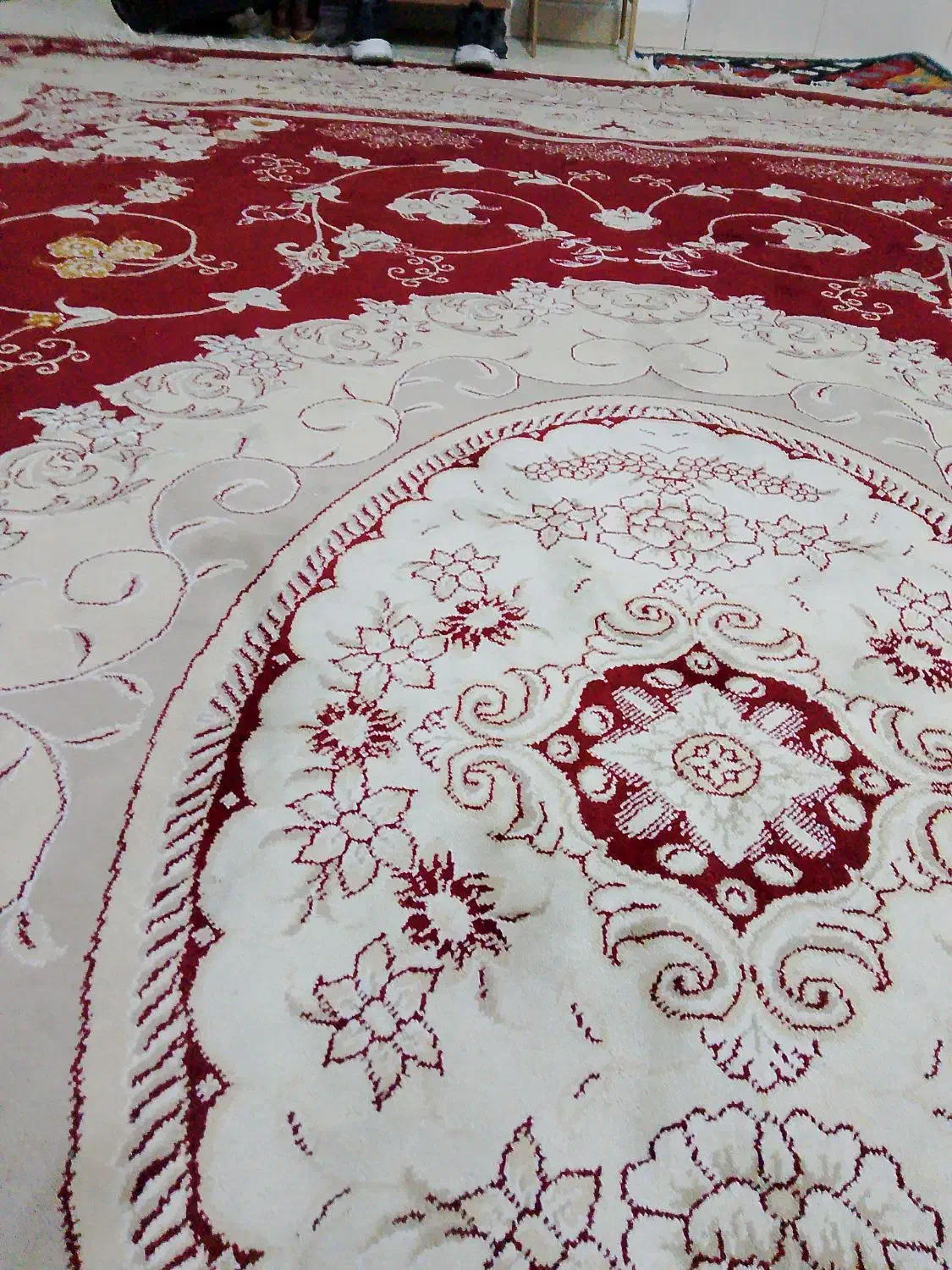 فرش 12 متری سالم|فرش|تهران, خاک سفید|دیوار