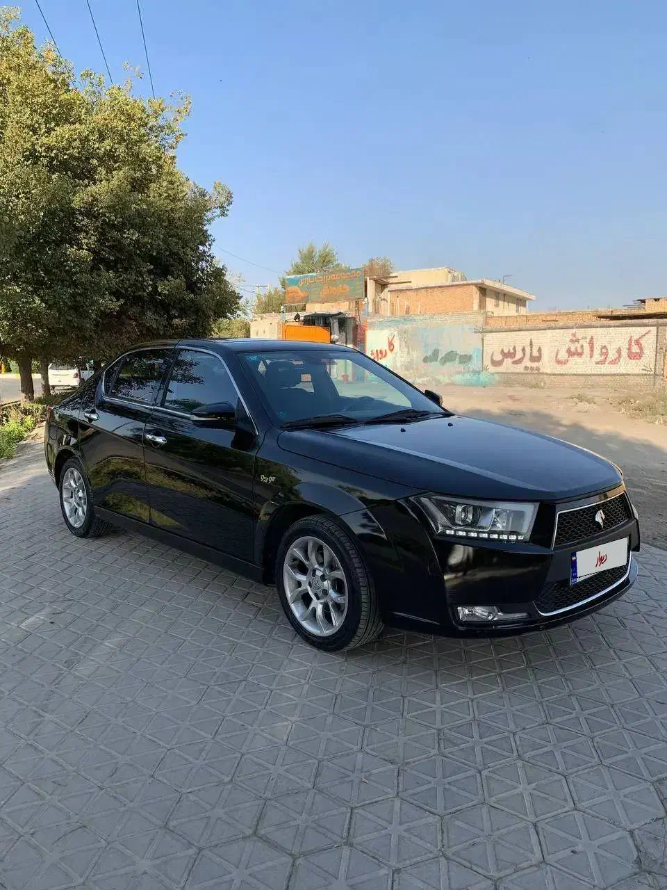 دنا اتومات|خودرو سواری و وانت|لنجان, |دیوار