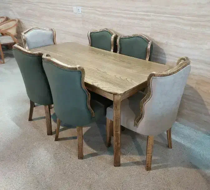 غذاخوری مدل فلامینگو|میز و صندلی غذاخوری|مشهد, خواجه ربیع|دیوار