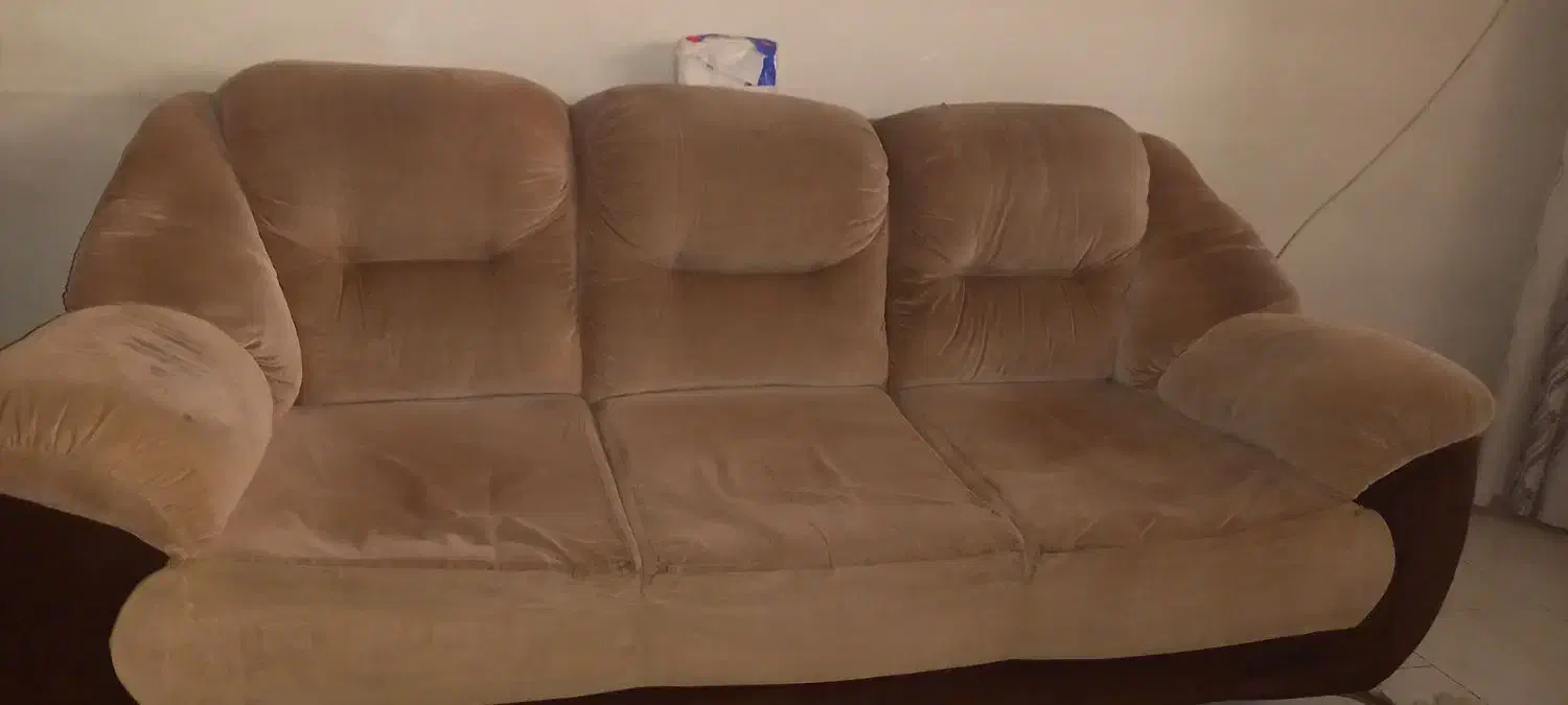 مبل راحتی 7نفره|مبلمان خانگی و میز عسلی|فردیس, شهرک شهید حسینی|دیوار