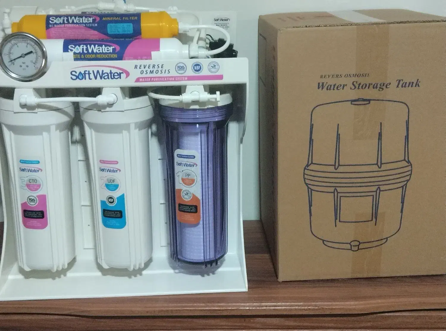 تصفیه آب خانگی با یک سال گارانتی|آب‌سردکن و تصفیه آب|پاکدشت, پاکدشت (مامازند)|دیوار