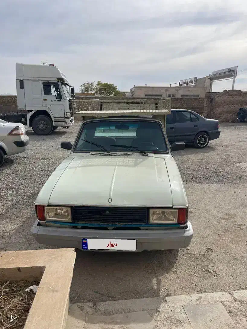 وانت مدل ۱۳۹۱|خودرو سواری و وانت|تربتحیدریه, منصوریه|دیوار