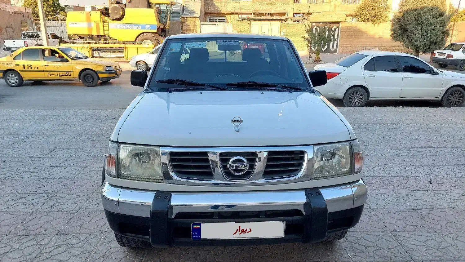 فروش نیسان پیکاپ مدل ۸۹|خودرو سواری و وانت|مرودشت, فرهنگ|دیوار