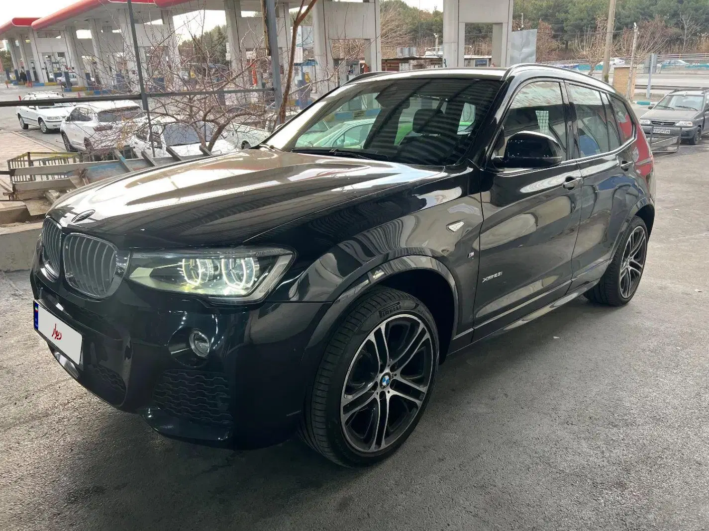 BMW X3 2017|خودرو سواری و وانت|تهران, ازگل|دیوار