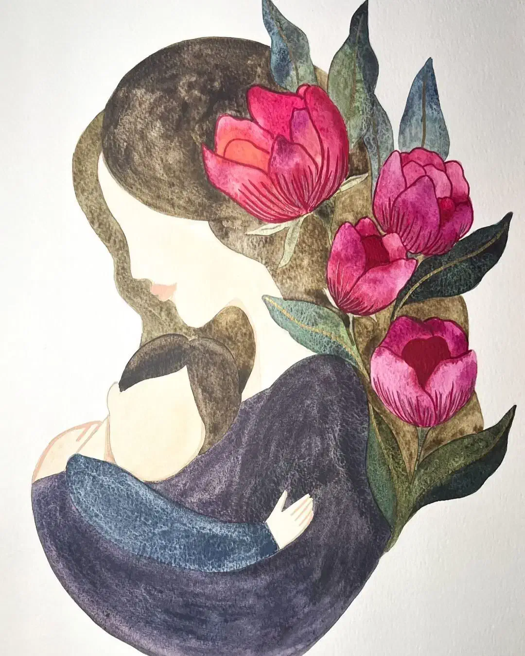 نقاشی و دکوری روز مادر و یلدا یا کادو برای تولد|تابلو، نقاشی، عکس|اصفهان, کشاورزی|دیوار