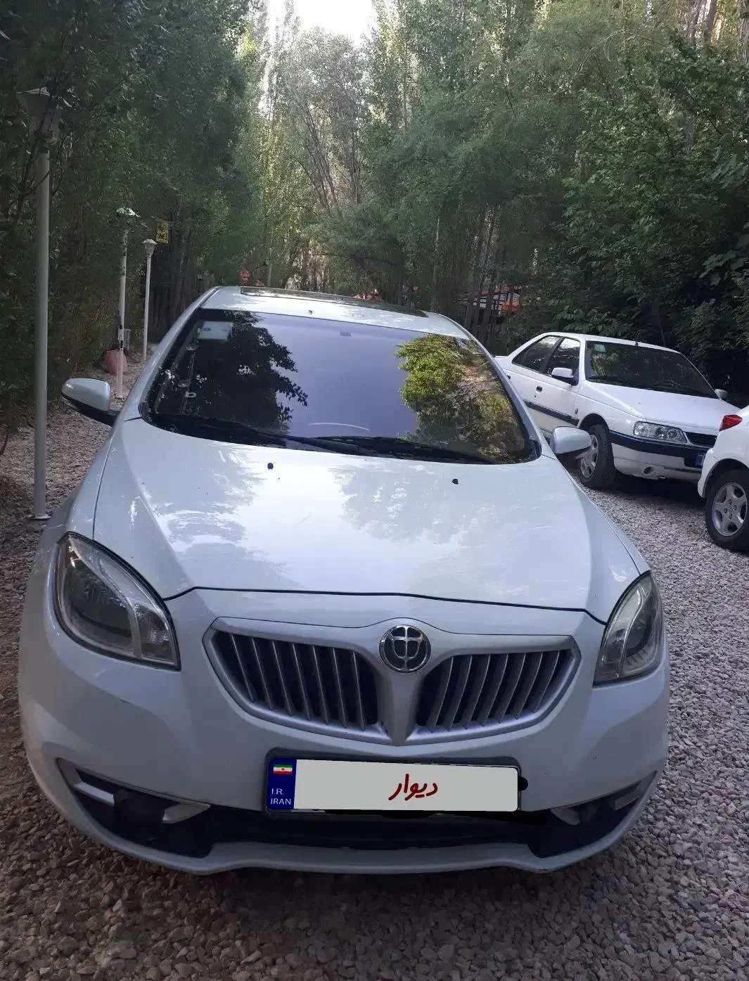 برلیانس H330 مدل ۹۵|خودرو سواری و وانت|بندر کنگان, |دیوار