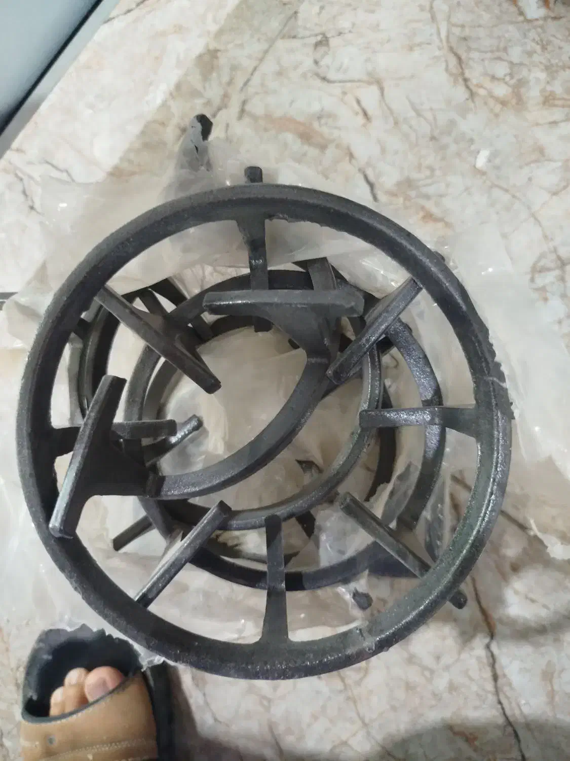 شیشه اجاغ گاز وچدن اجاغ|اجاق گاز و لوازم برقی پخت‌وپز|خاش, |دیوار