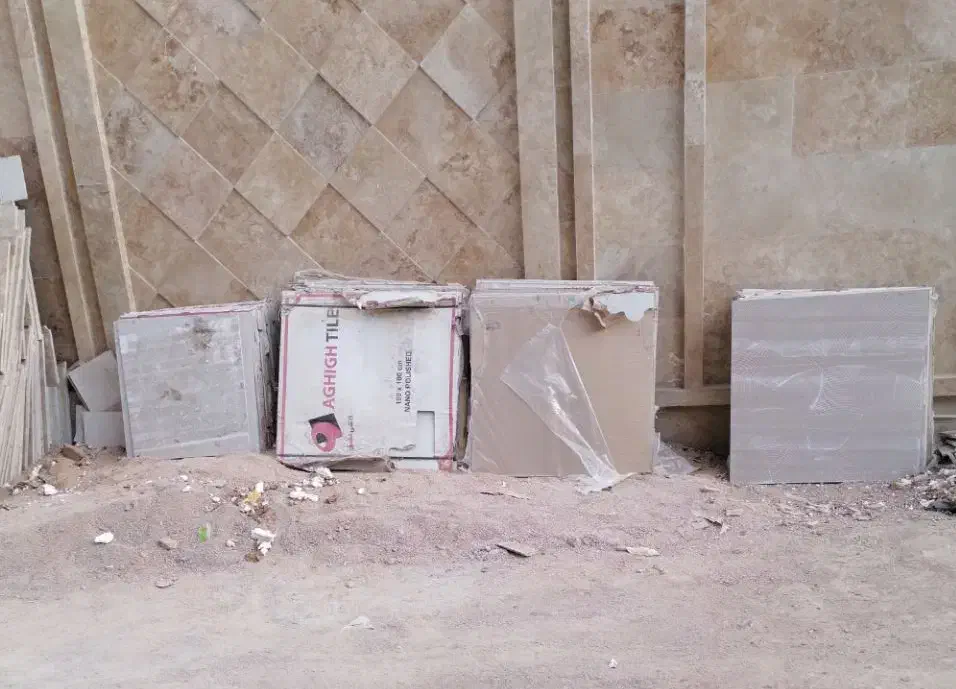 ۲۰ متر سرامیک ۱*۱ نانو پولیش|مصالح و تجهیزات ساختمان|بجنورد, |دیوار