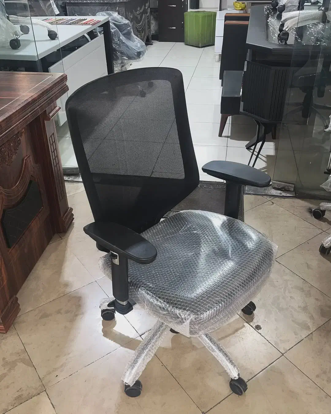 صندلی های توری مش اقتصادی درب تولیدی|مبلمان اداری|تهران, امین حضور|دیوار