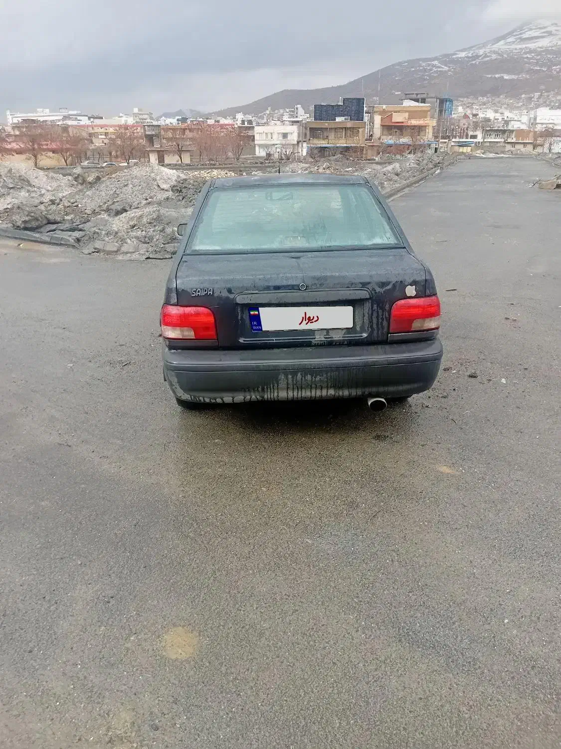 پراید82یک لکه رنگ|خودرو سواری و وانت|بانه, |دیوار