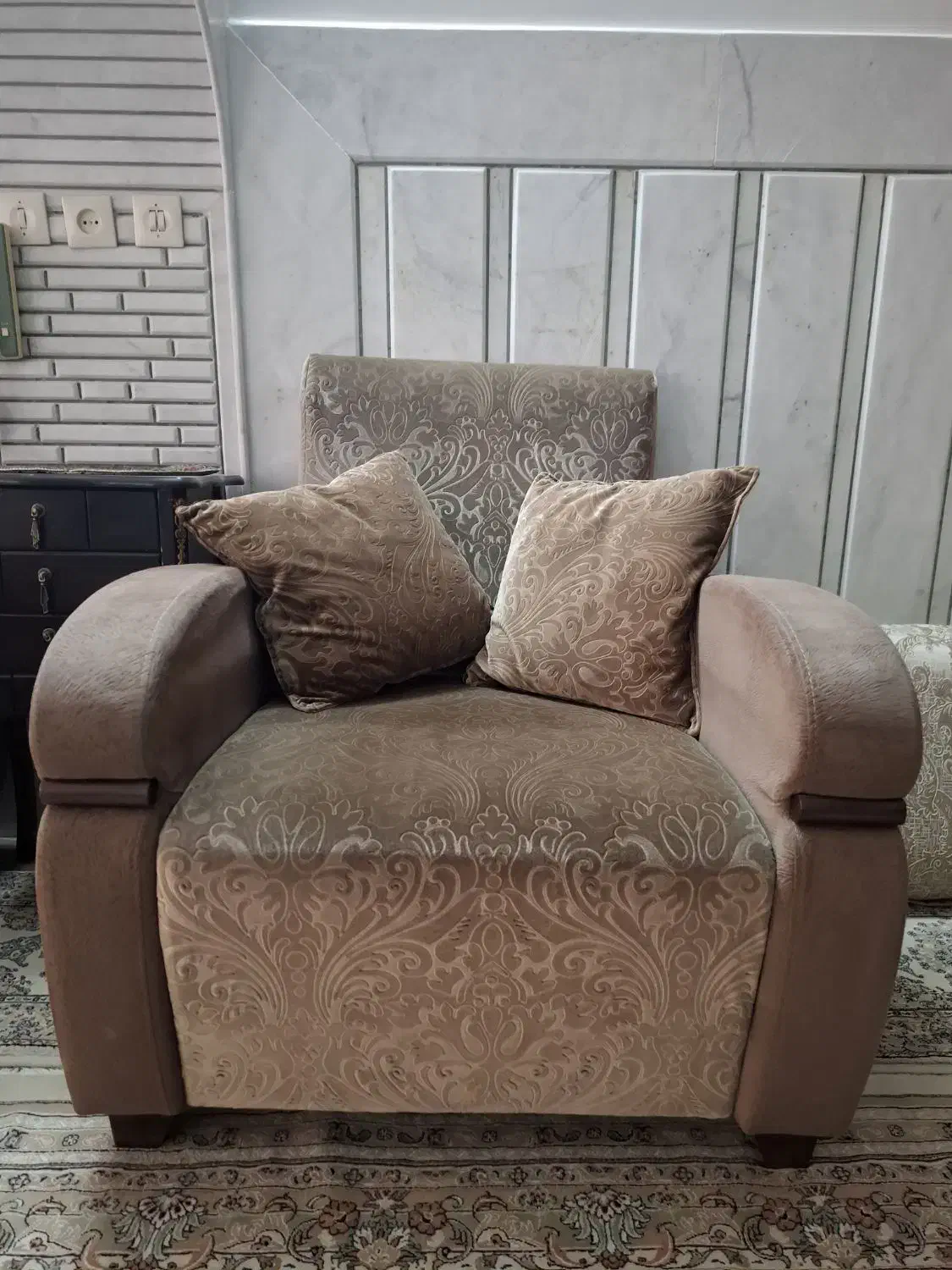 مبلمان|مبلمان خانگی و میز عسلی|خمینی‌شهر, |دیوار