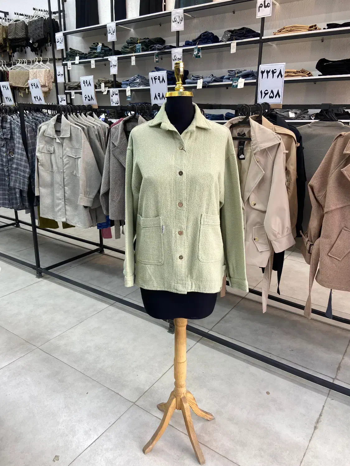 مانتو کنف|لباس|شیروان (خراسان), |دیوار