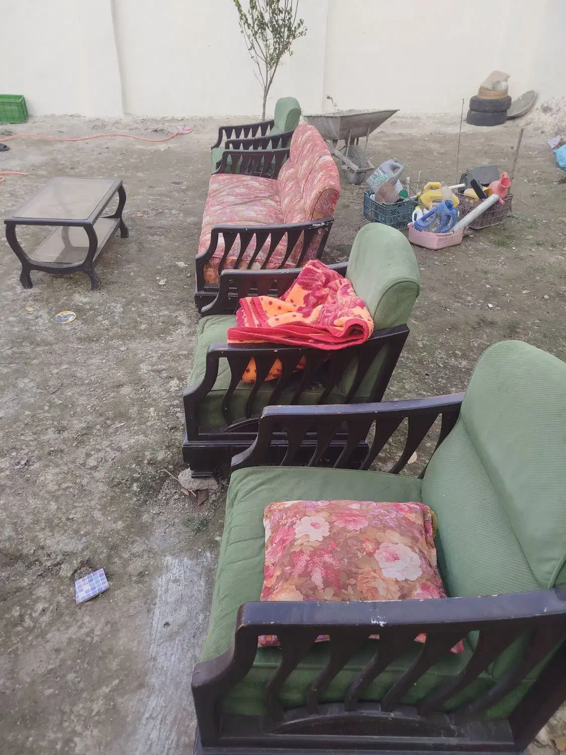 مبل شش نفری|مبلمان خانگی و میز عسلی|مشگین شهر, |دیوار