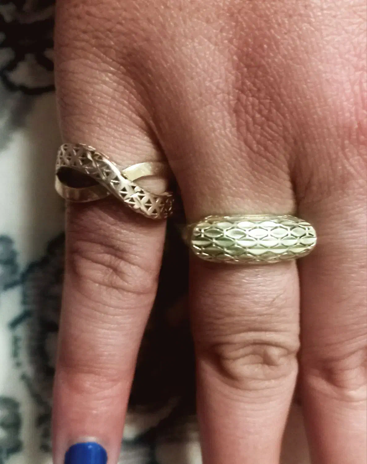 انگشتر طلا در حد نو|جواهرات|نیشابور, هفده شهریور|دیوار