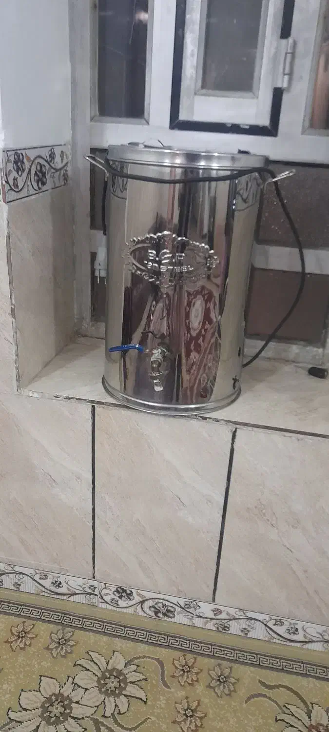 سماور برقی|سماور، چایساز، قهوهساز|ملکشاهی, |دیوار