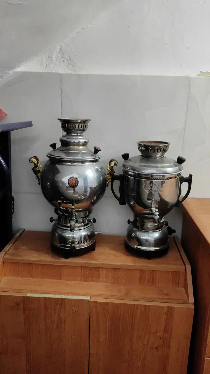 سماور|کلکسیون اشیاء عتیقه|قوچان, |دیوار