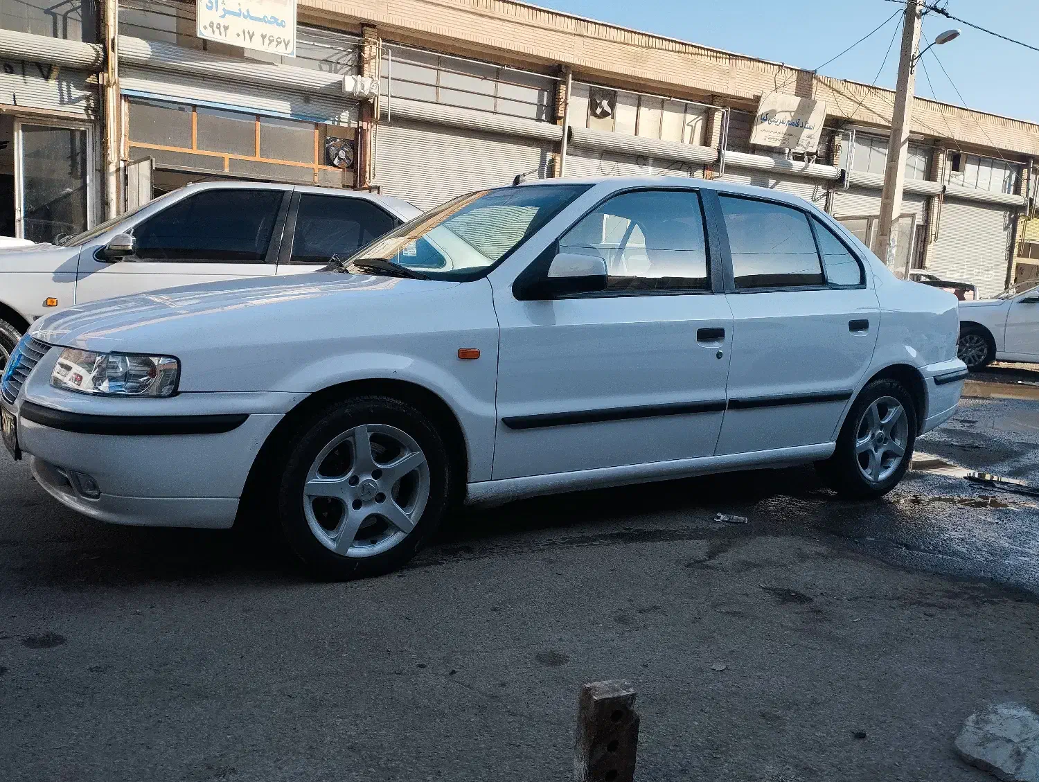 سمند EF7 94|خودرو سواری و وانت|نقده, |دیوار