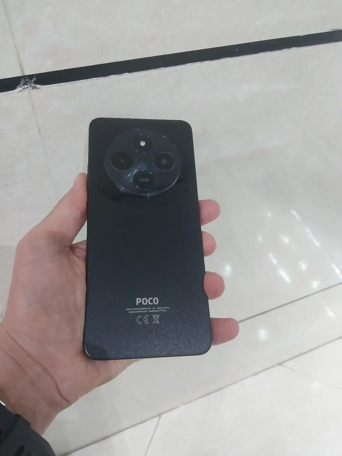 گوشی شیایومی پوکو C75 حافظه ۲۵۶|موبایل|الوند, |دیوار