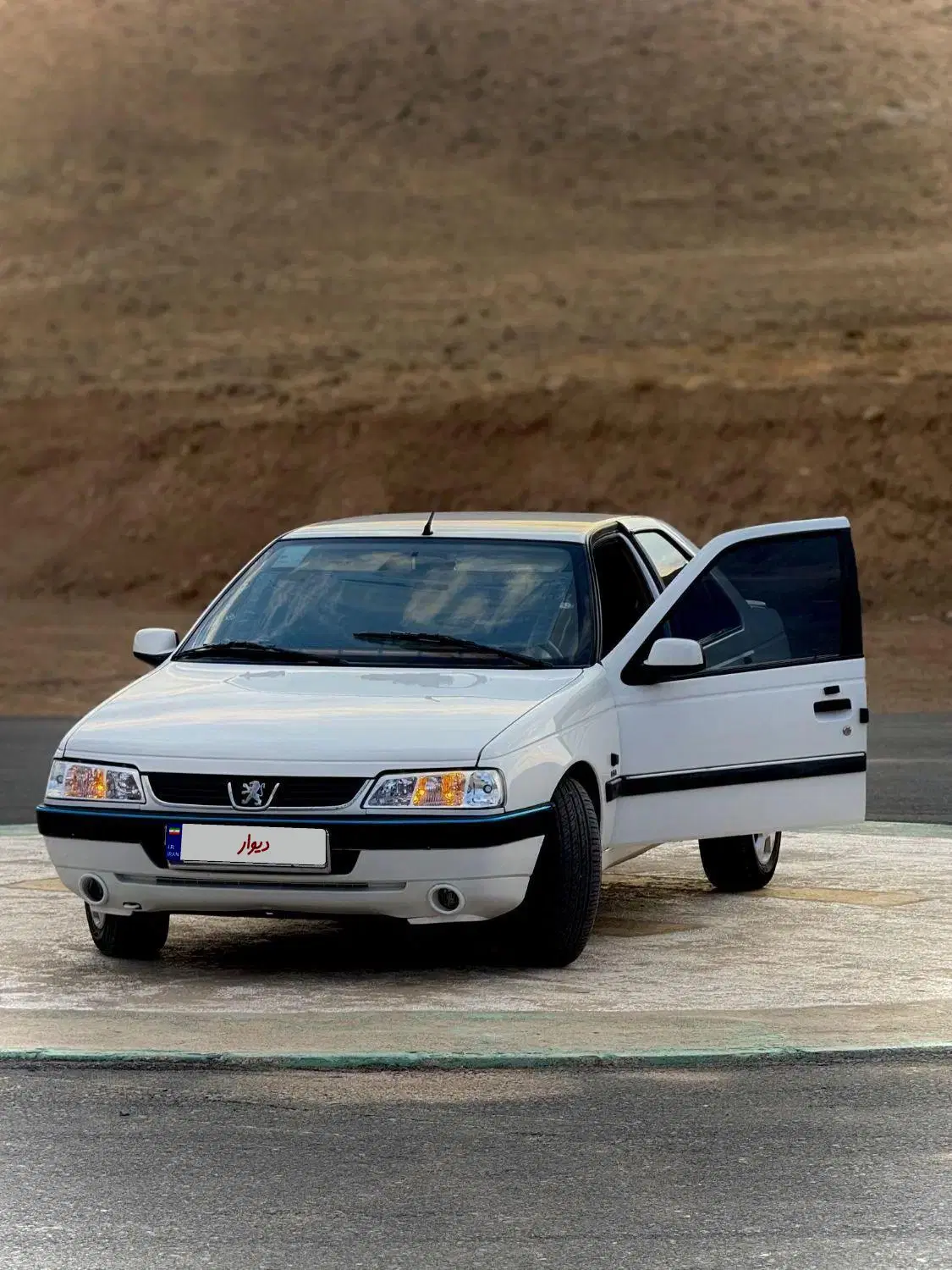 پژو 405slx|خودرو سواری و وانت|داران, |دیوار