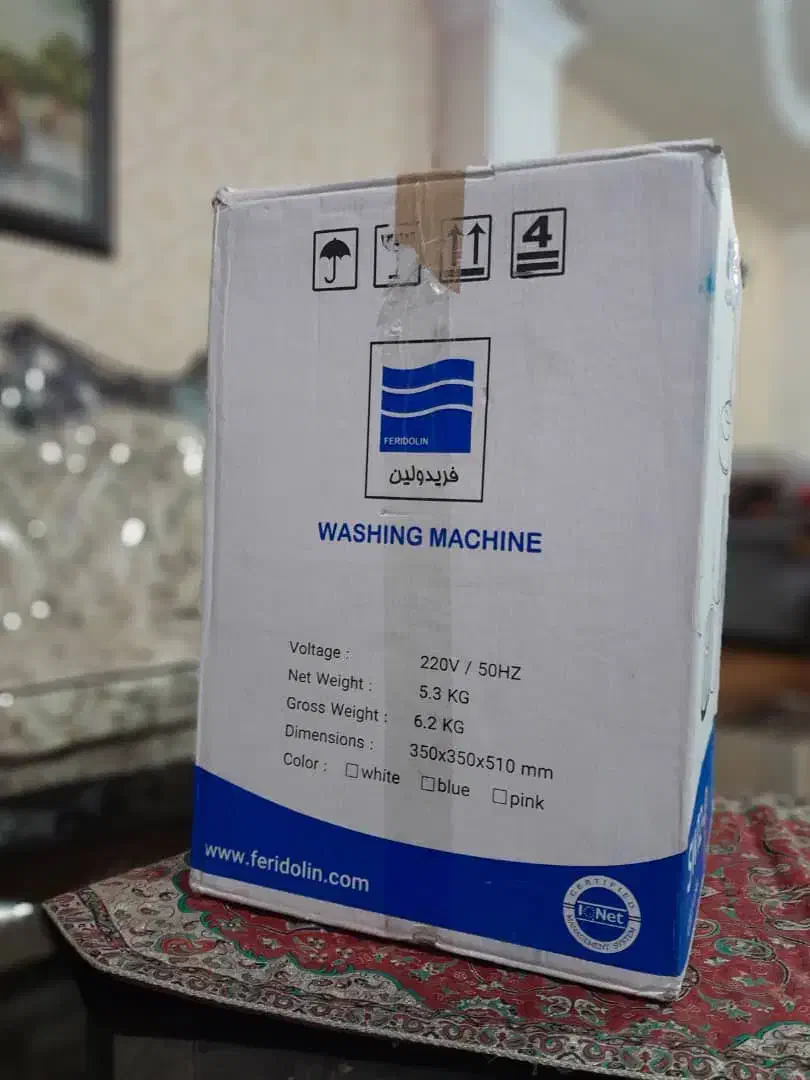 مینی واش نو و پلمپ|ماشین لباسشویی و خشک‌کن لباس|شاهین‌شهر, نظامی|دیوار