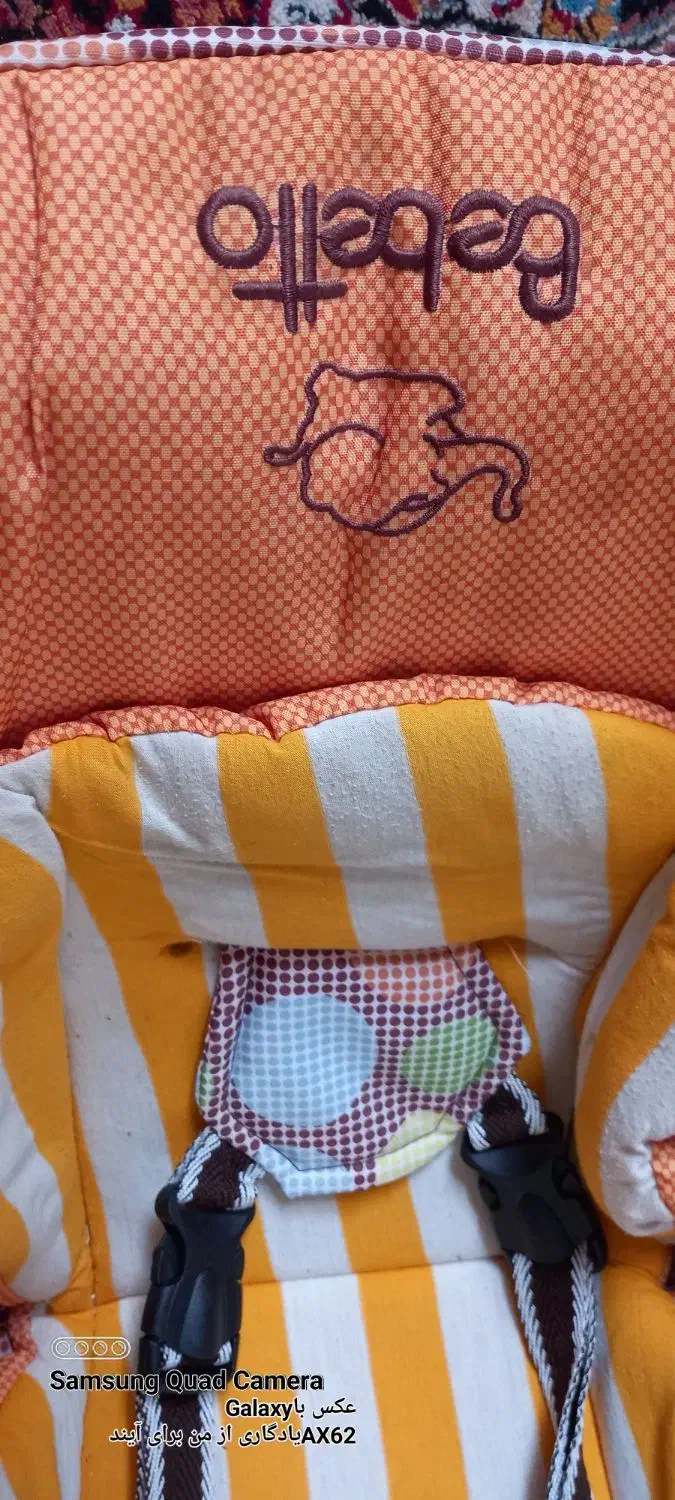 ای کریر درحدنواست وقیمت 600000هزارتومان است|کالسکه و لوازم جانبی|علیآباد کتول, |دیوار