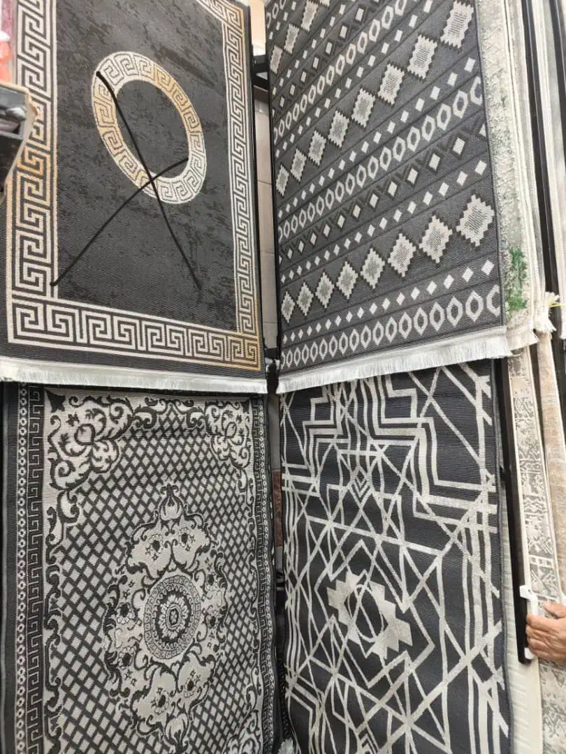 فرش 4متری شاه لوپ نگارین کد 2211 نخ ترک بژ|فرش|مشهد, امیر|دیوار