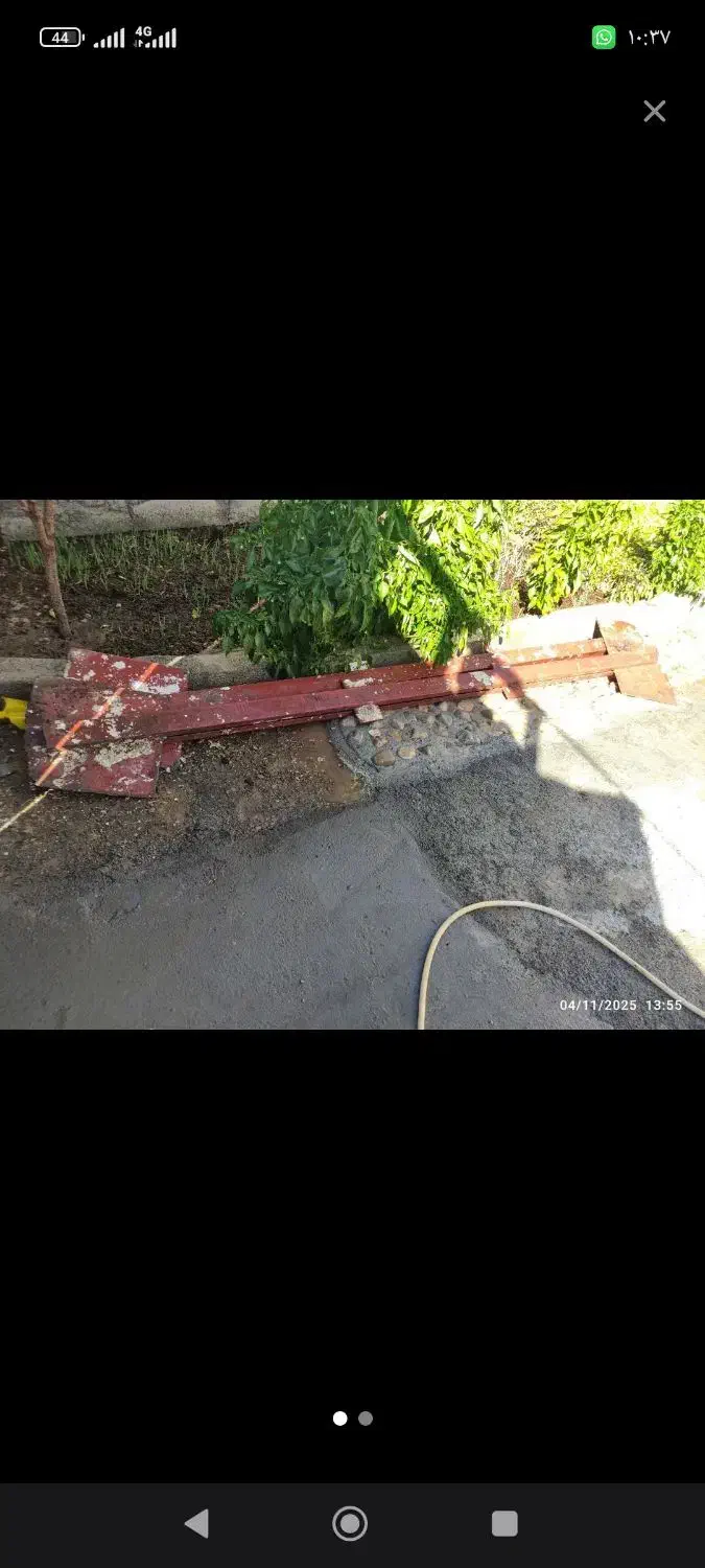 ناودونی آماده.  باد بند|مصالح و تجهیزات ساختمان|بروجرد, |دیوار