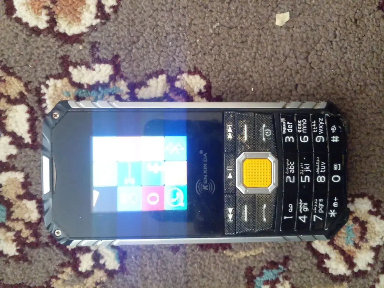 گوشی نوکیا دو سیم کارت|موبایل|لردگان, |دیوار