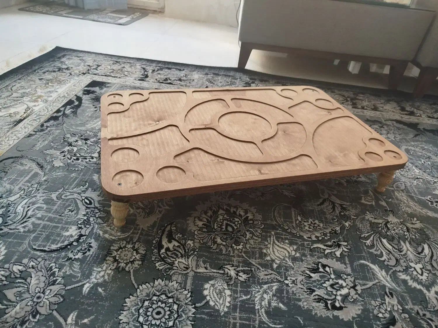 میز مزه جنس خوب|مبلمان خانگی و میز عسلی|نورآباد, |دیوار