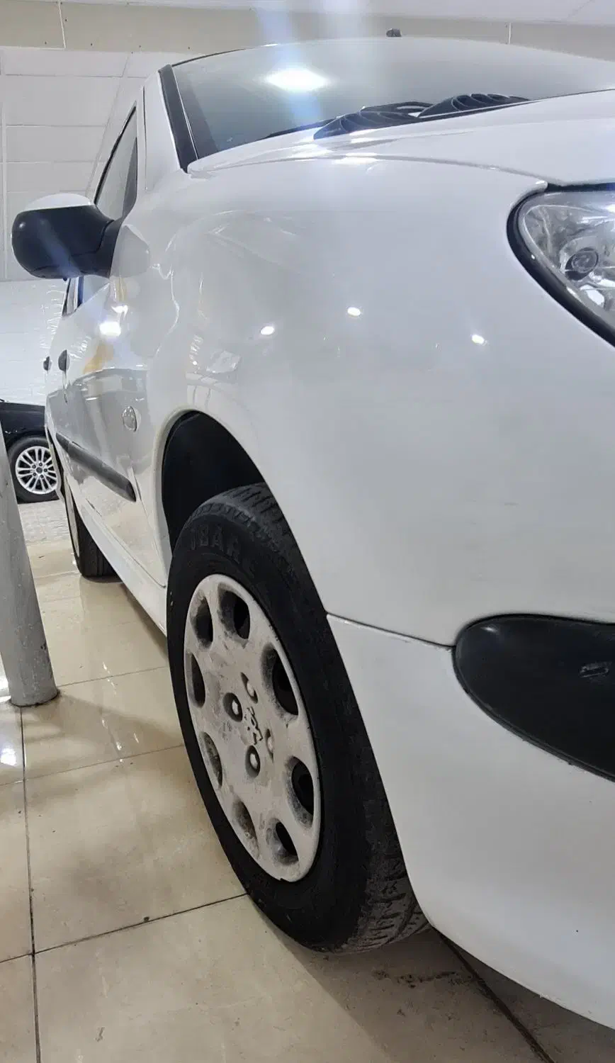 206 sd 98 v8|خودرو سواری و وانت|شیراز, شهرک ولیعصر|دیوار