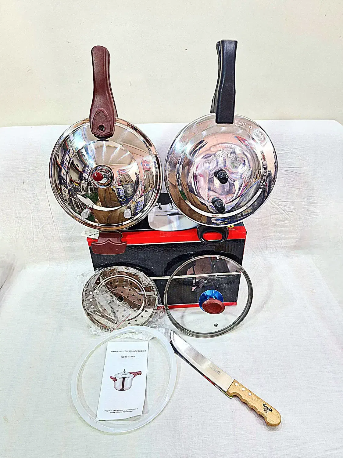 زودپز استیل یونیک|ظروف پختوپز|اهواز, بیست متری شهرداری|دیوار