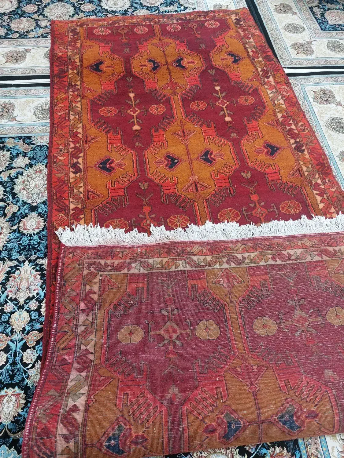 فرش دست باف|فرش|اردبیل, |دیوار