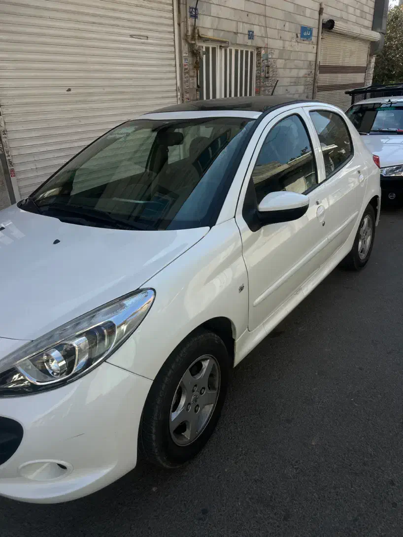 ۲۰۷پانا ارتقا 403|خودرو سواری و وانت|آفتاب, |دیوار