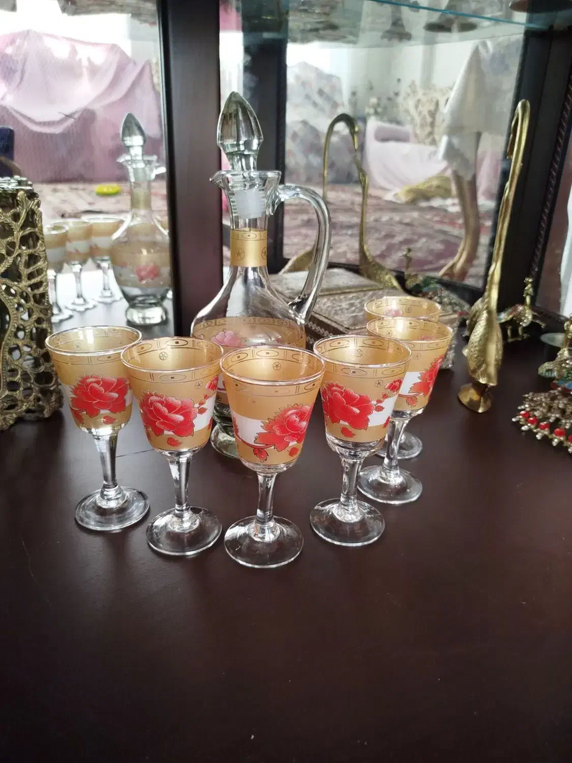 ست شرابخوری|صنایع دستی و سایر لوازم تزئینی|تبریز, |دیوار