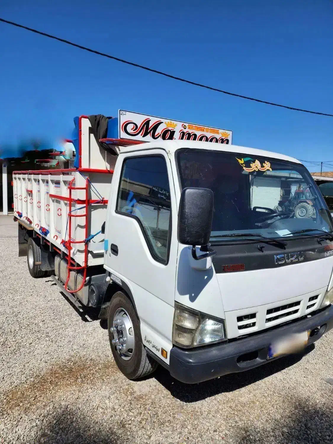 ایسوزو 6تن مدل 89|خودرو سنگین|شوشتر, |دیوار