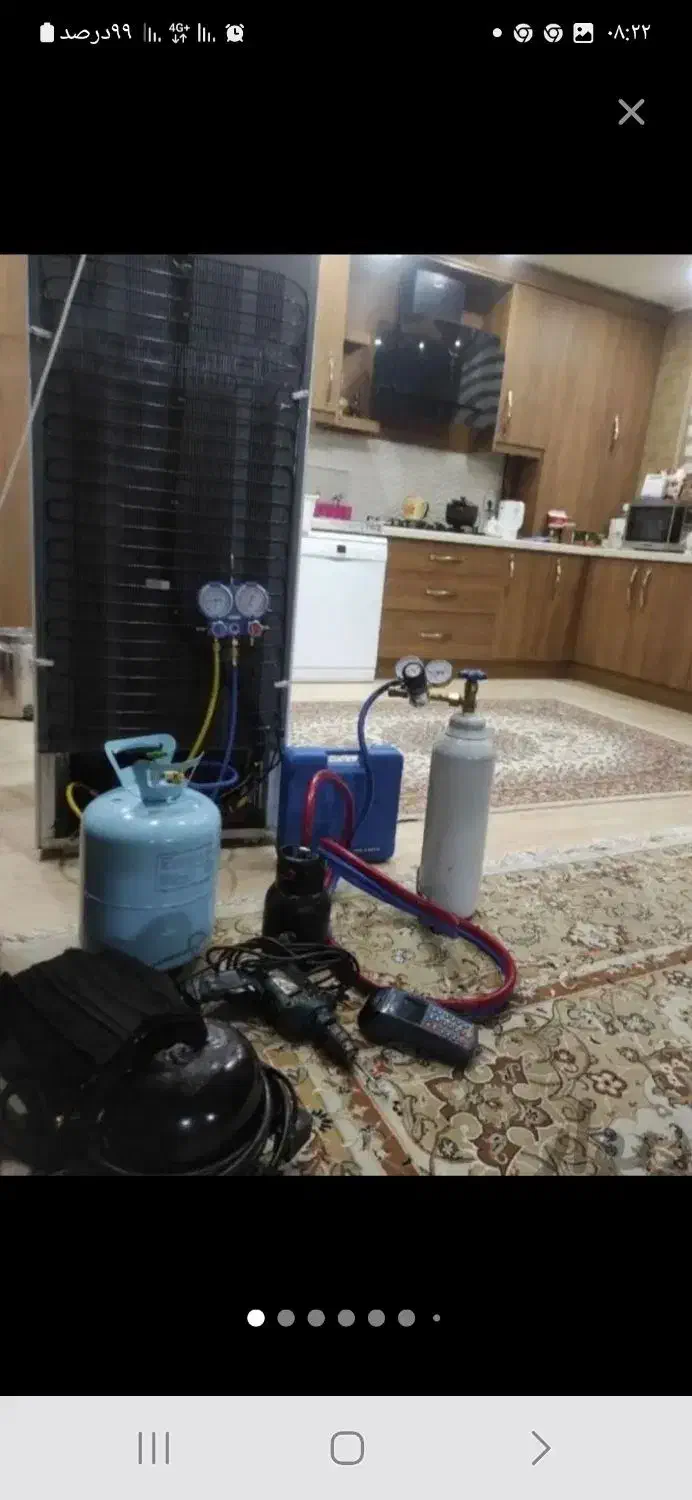 تعمیرات یخچال لباسشویی نمایدگی ساید سامسونگ|خدمات پیشه و مهارت|سنندج, |دیوار